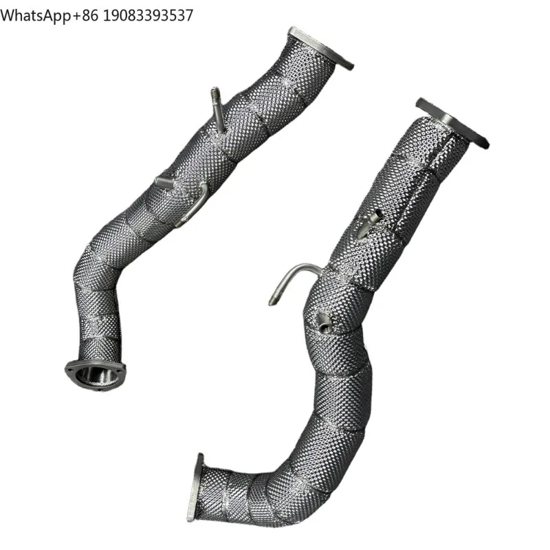 

Выпускной коллектор (даунпайп) для Porsche 718 Cayman GT4 RS 4.0L 2022-2025