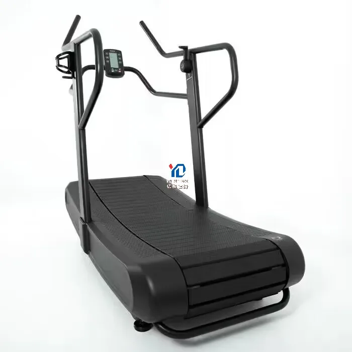 

Curve Treadmill Commercial Fitness Exercise Equipment for Running and Walking Professional Non-motorized Gym Machinery