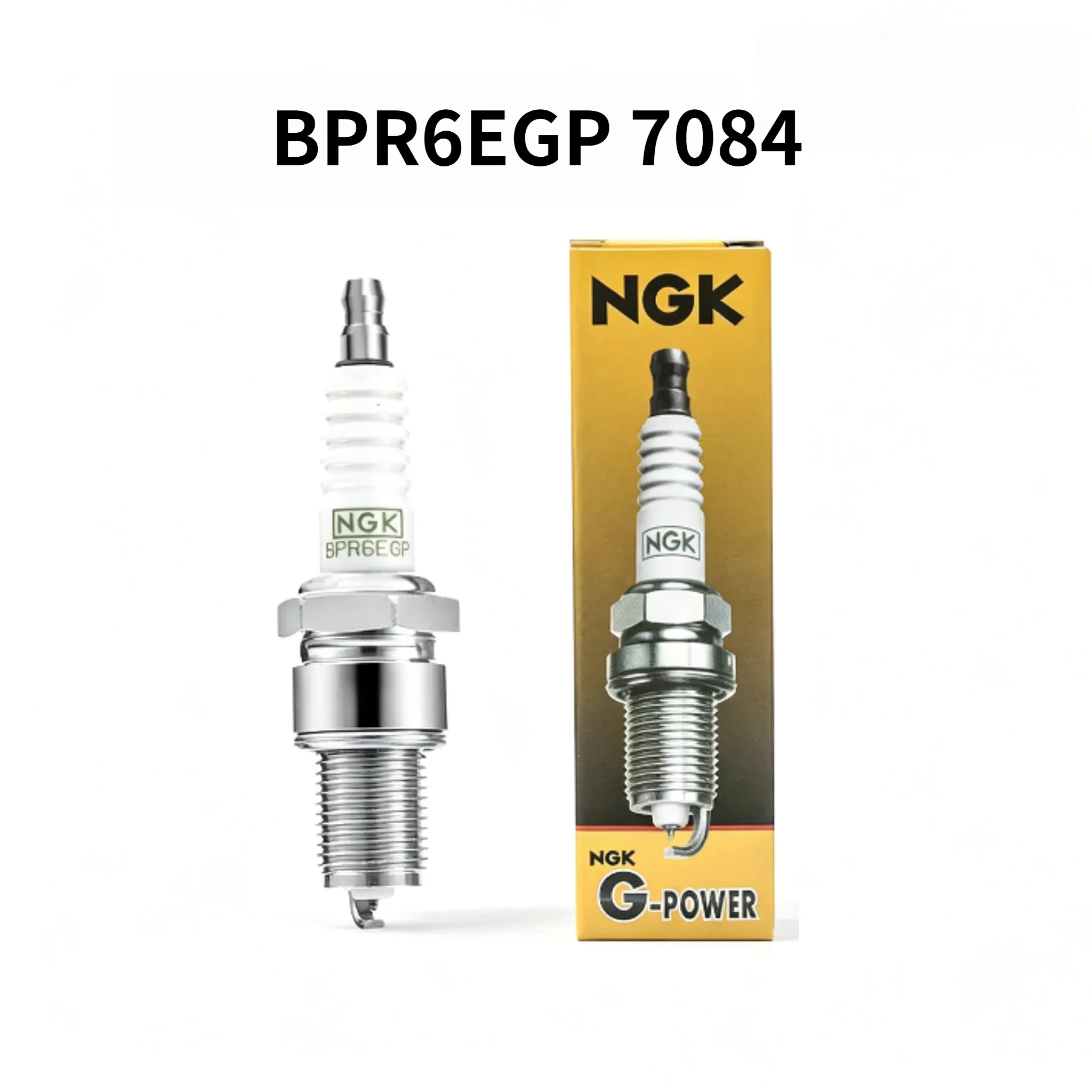 NGK Platinum Spark Plugs BPR6EGP 7084 4PCS Used For Chevy Spark Sail Changan Star JAC Rein