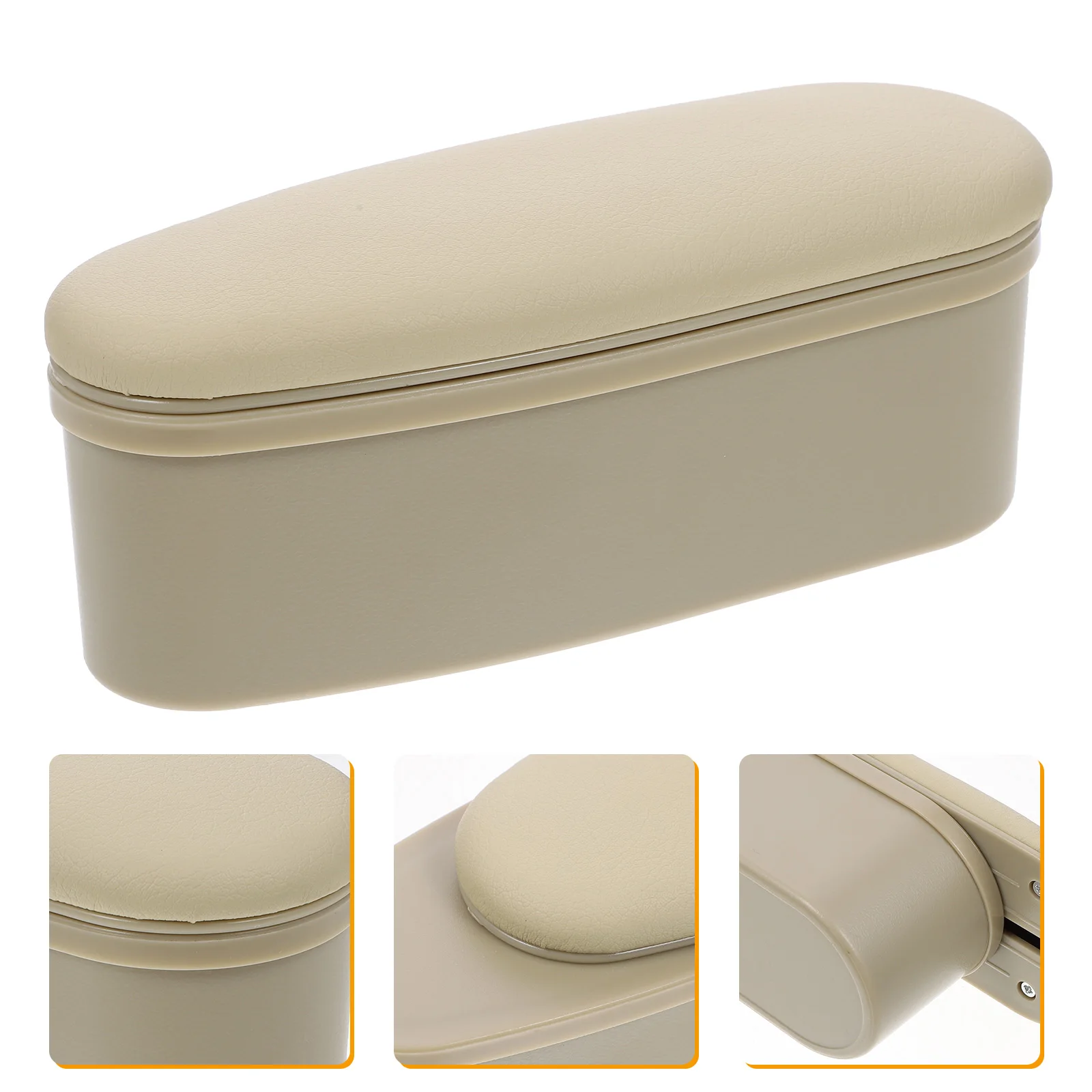 

Armrest Cushion Auto Door Elbow Rest With Storage Box Heavy Duty Support Car Side Door Pad Car Accessory Supplies