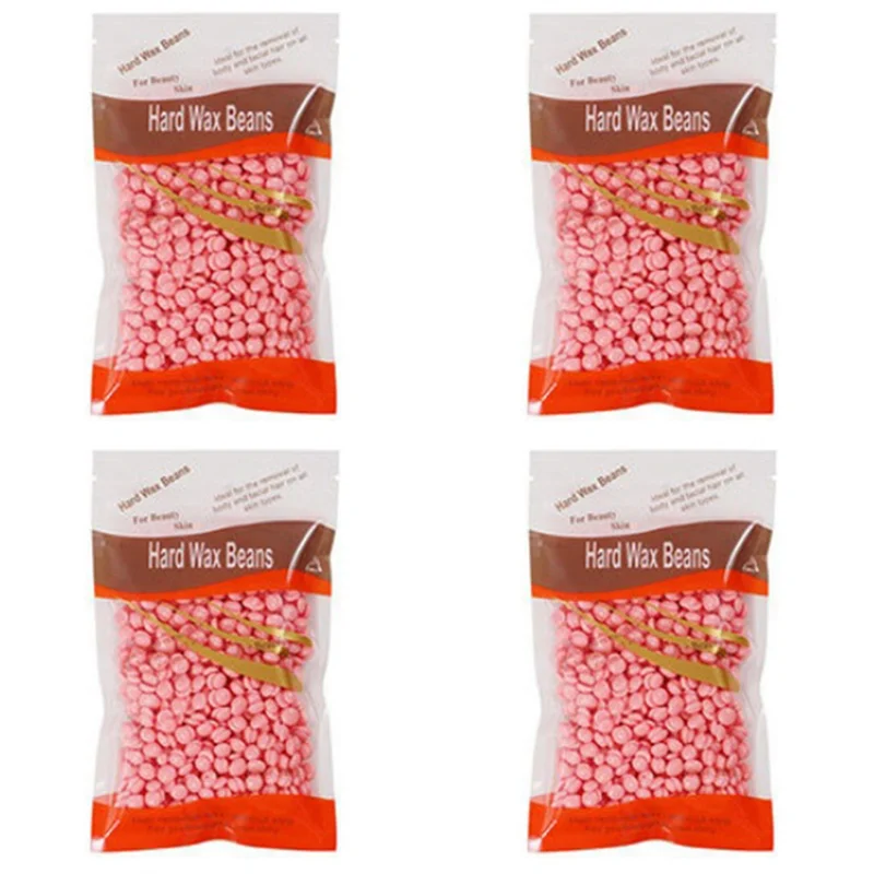 الصبح الفاصوليا الشمع لإزالة الشعر كامل الجسم الساخن فيلم الصلب مزيل الشعر الشمع الخرز لآلة سخان الشمع سهلة الاستخدام نمط 7