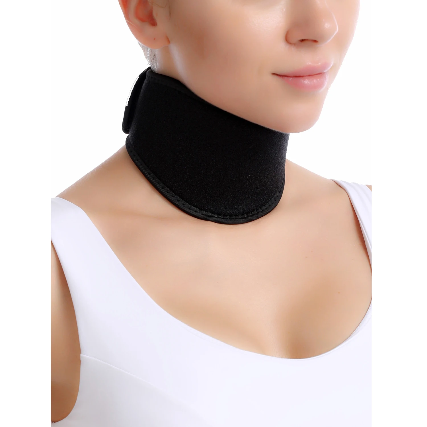 Neck support strap|Can relieve pain and relax bones|Adjustable neck stretcher, suitable for neck injuries, stiffness,headaches