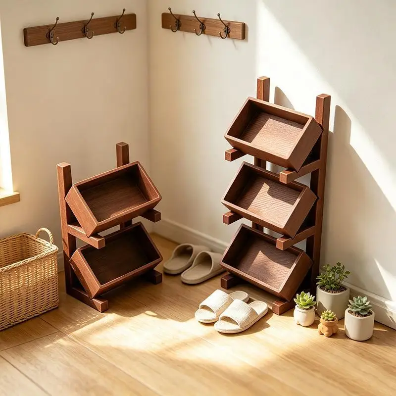 Miniature Simulation Storage Shelf Display Rack Ornament Dollhouse Furniture Model Doll House Scene Photography Decor Props