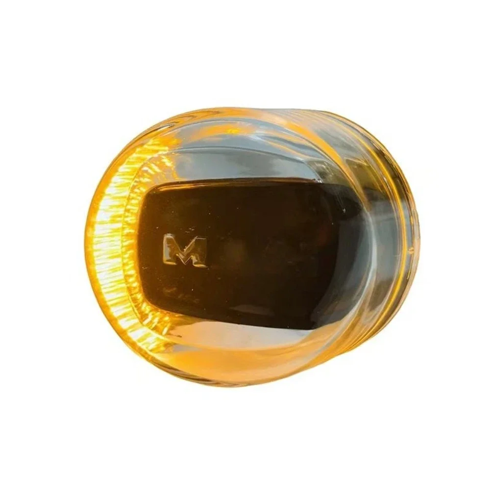 1PC RH / LH 24V LED Side Marker Light For Man Truck TG3 TGL TGM TGS TGX Corner Amber Marker Lamp Oem 81253206138 81253206137