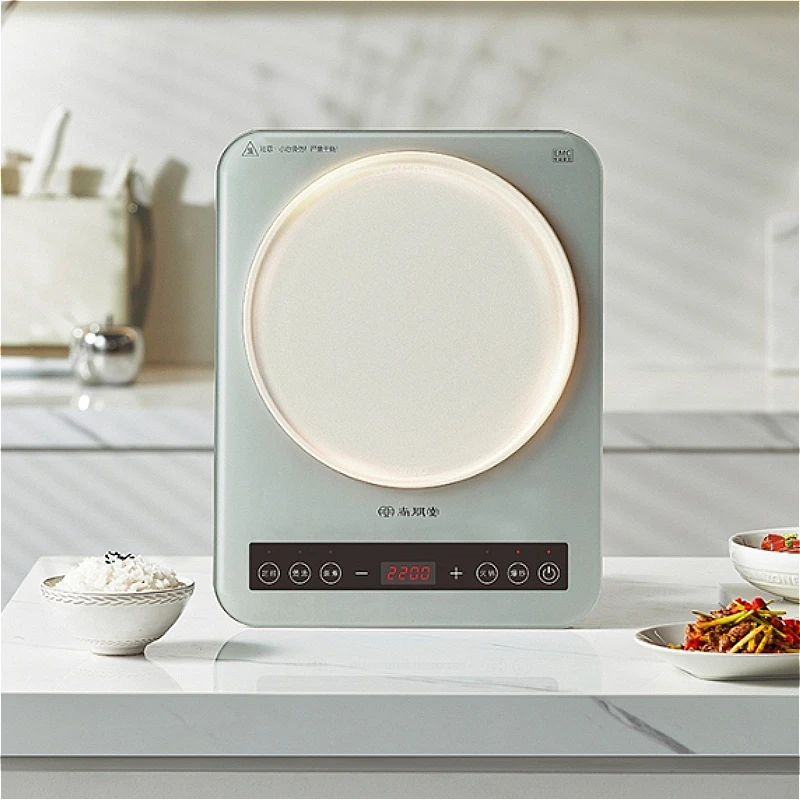 

Индукционная плита Shangpengtang, домашняя многофункциональная ультратонкая интеллектуальная жаровня, жаровня, жаровня, жаровня