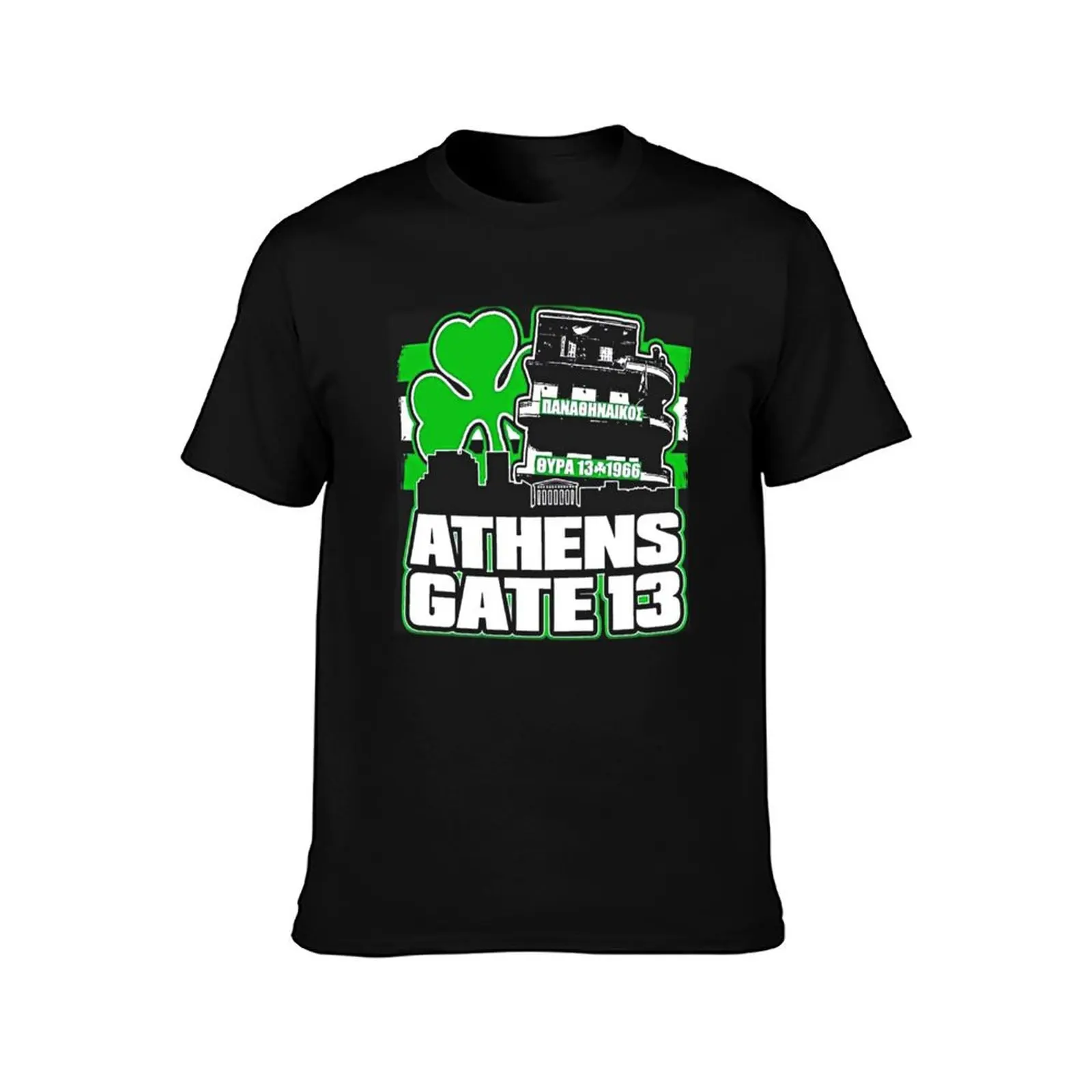ATHENS GATE 13 T-Shirt t shirts for man graphic tees T-Shirt