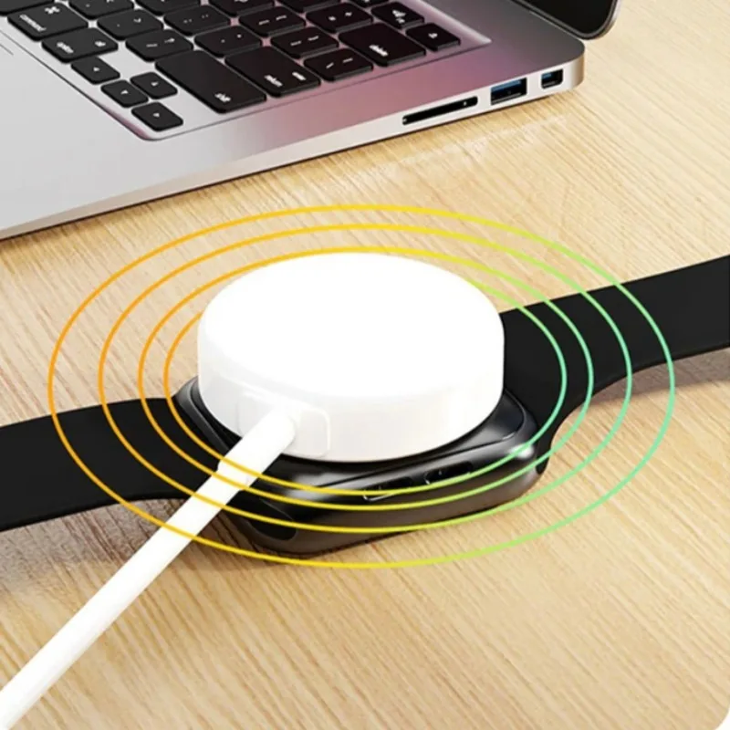 Magnetic Wireless Charger  for Apple Watch Series 9 8 7 Ultra 2 SE  Wireless Fast Charger Accessories for IWatch 8 7 6 5 4 3 2 1