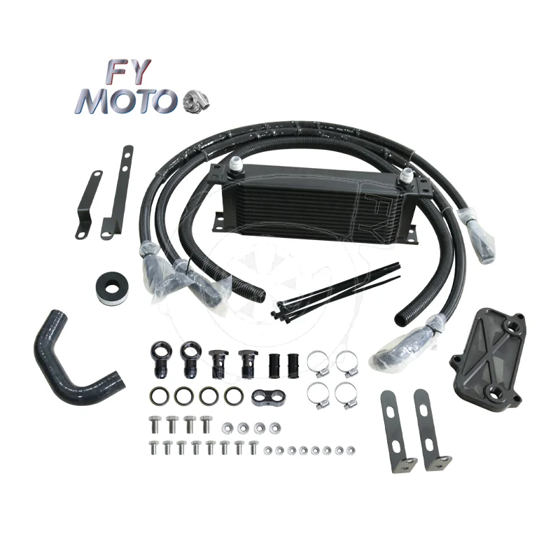 High Flow DSG Gearbox Oil Cooler Kit For VW Multivan T5 T6 DQ500 7-Speed Tuning Accessories