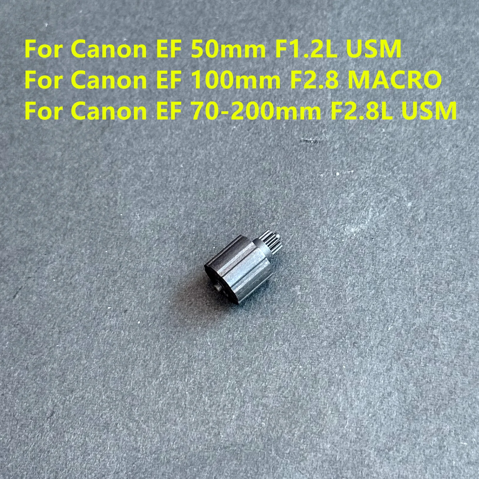 

НОВЫЕ Запчасти для объективов Canon MACRO 100mm F/2.8, 50mm 1.2, 70-200mm F4: Приводной механизм диафрагмы