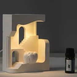 Denkmal Tal Architektur Designer Sinn Zement Nachtlicht Geschenk Nachttisch lampe Plugin fortschritt liche dekorative Atmosphäre Lampe