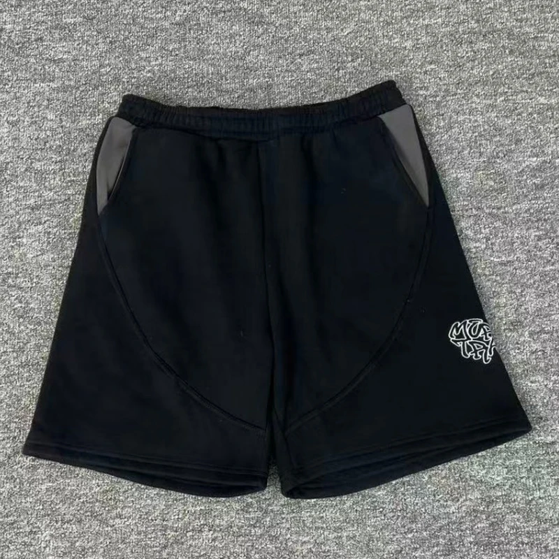 

2026 Trend Brand Mertra Sports Pants High Quality Print Elastic Tension MERTRA Mid-length Pants