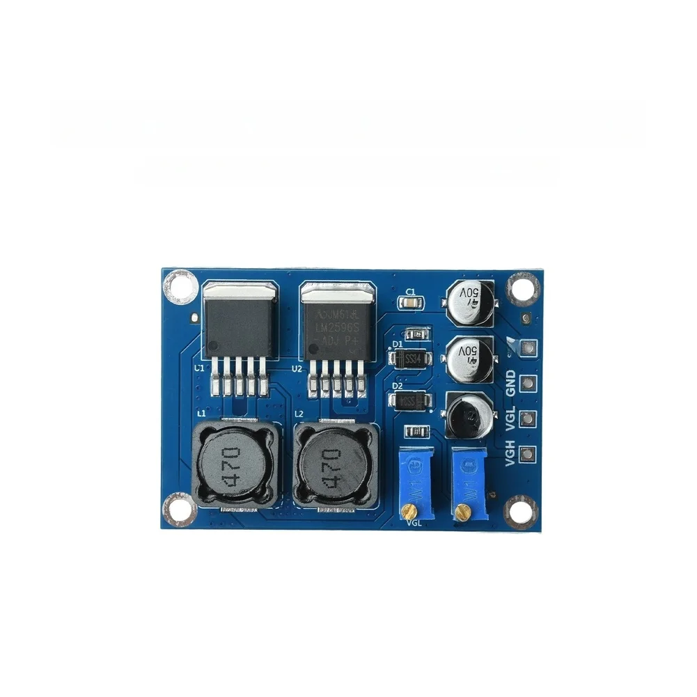 Mainboard For logic Board Repair Module 12V DC Input Screen Burn Protection Color Bias Horizontal Line Defect Correction