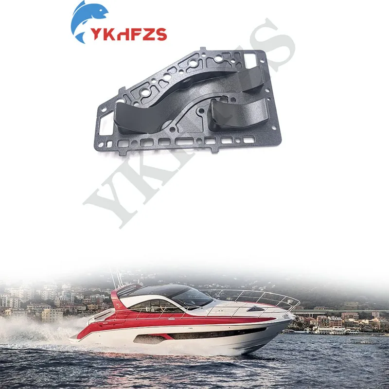 

Внутренняя крышка выхлопной трубы для 2-тактного лодочного мотора Yamaha 40 л.с. (старая модель), 6F5-41111, 6F5-41111-01