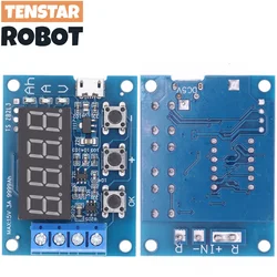 1.2V 12V 18650 ZB2L3 Li-ion Lithium Battery Capacity Tester + Resistance Lead-acid Battery Capacity Meter Discharge Tester