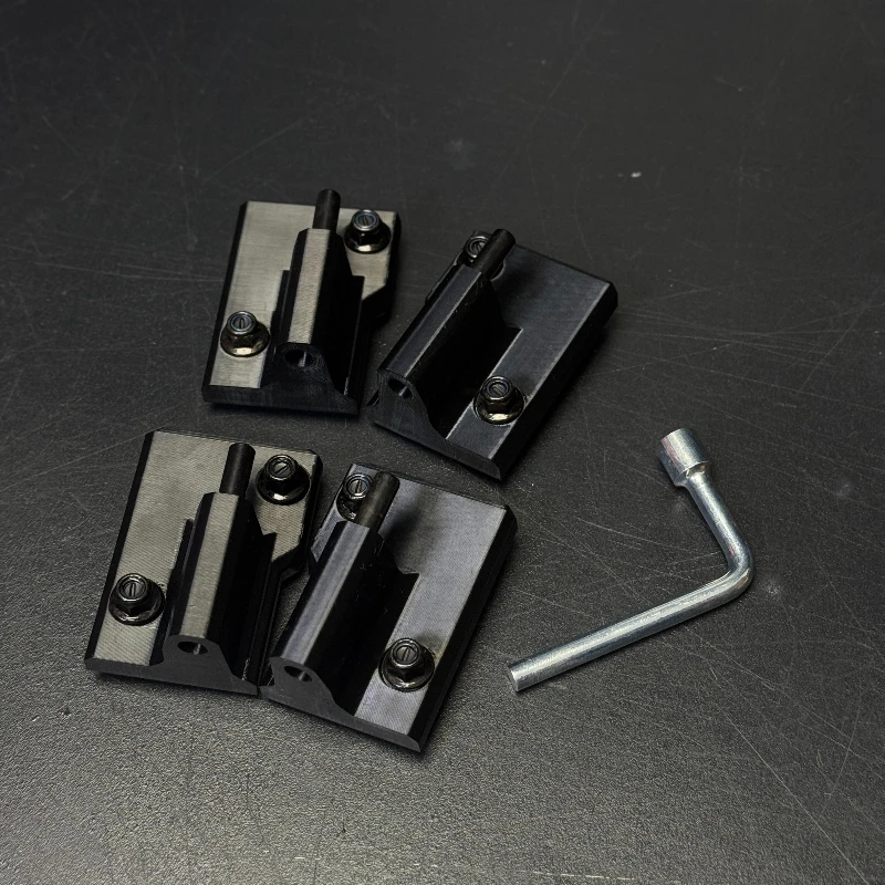 Toolbox External Accessories for TOUGHBUILT Toolboxes DIY Tool Box Modification Expansion Kit Tools Parts for Repair Worker