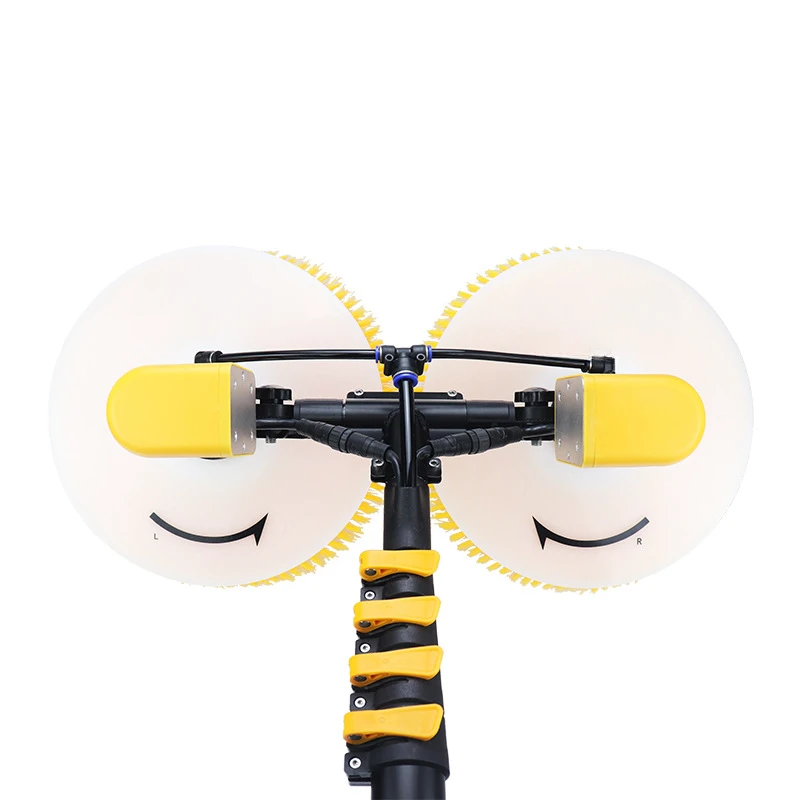 Solar photovoltaic panel cleaning equipment, household roof photovoltaic panel cleaning machine equipment