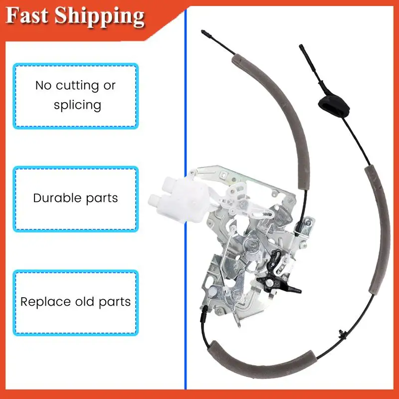 

A90E-826703236R Car Servo Motor Right Sliding Door Lock For Renault Master III Movano NV400