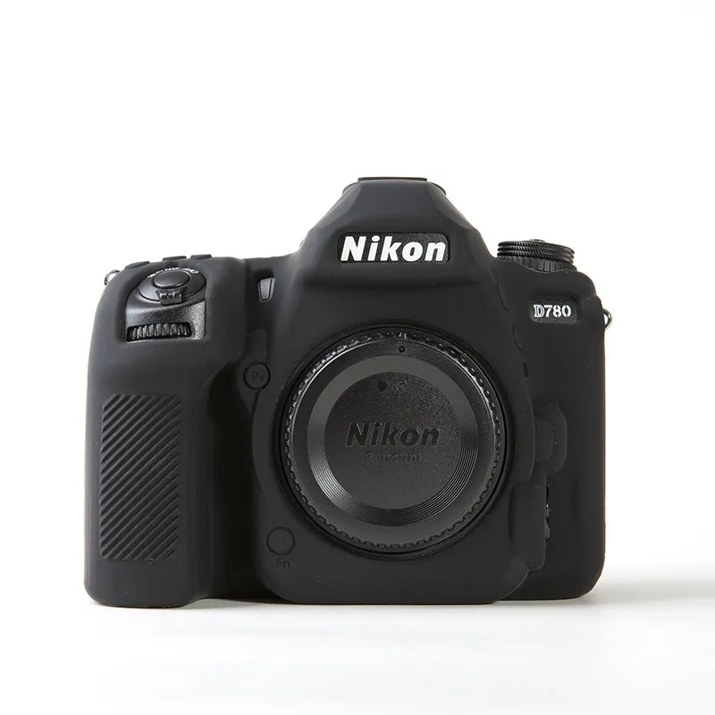 Silicone Camera Bag Suitable for Nikon D780 Protective Case Soft Shell Shockproof Scratch-Resistant
