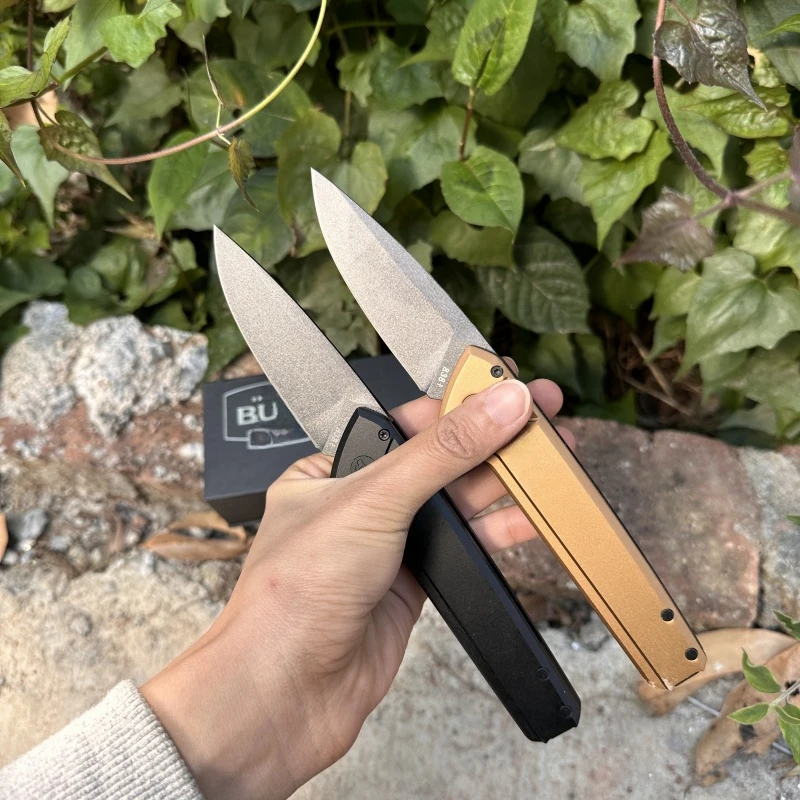 

838 Deploy Folding Knife 440C Steel Blade Outdoor Tactical Camping survival EDC Pocket Knife Cutting Knife Men's gift