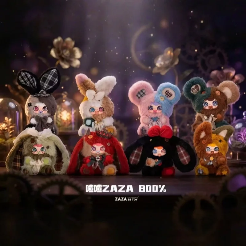 

New Original In Stock Benxin Workshop Zaza Chacha Patch Town800 Body Blind Box Vinyl Figure Desktop Collection Ornament Toy Gift