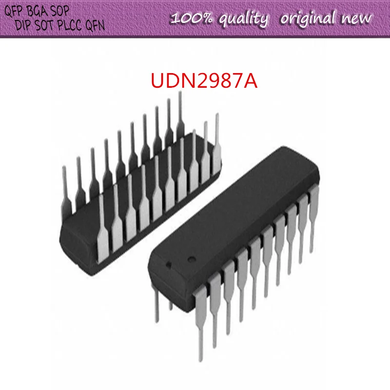 NEW   2PCS/LOT   UDN2987A UDN2987AT UDN2987A6T UDN2987 DIP-20