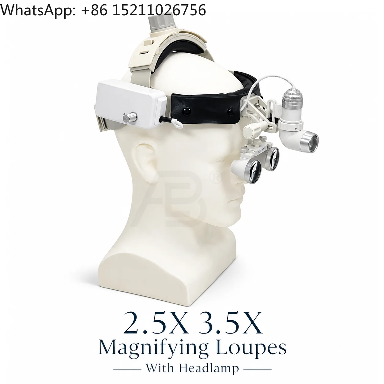 Trending - Bright Loupes Binocular - Loupes Surgical Loupe Light with Wireless Led Light