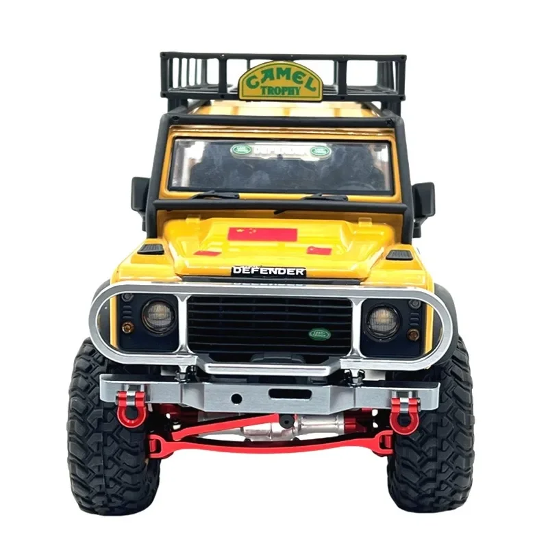 Frontstoßstange für FMS 1/24 FCX24M Camel Cup D90 D110 Defender First Generation Range Rover Discovery