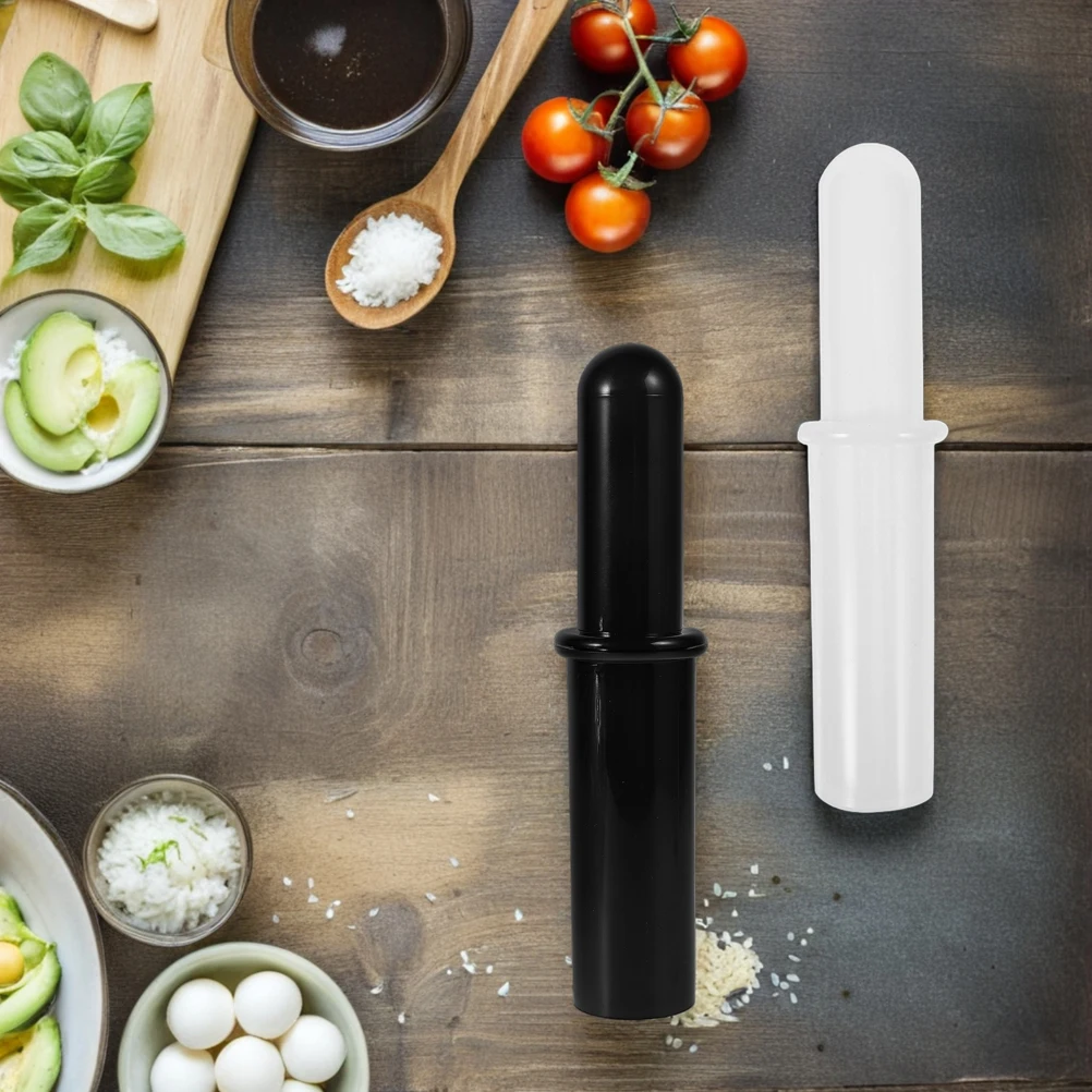 2 Pcs Tamper Stick for Meat Grinders Pusher Accessory Pounding Material Universal Plastic Replacement Parts