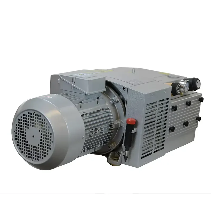 High Efficiency 140m3/h Dry Rotary Vane Oilless Vacuum Pump BVF140 600mbar Suck Blow for High Pressure Printing Machine