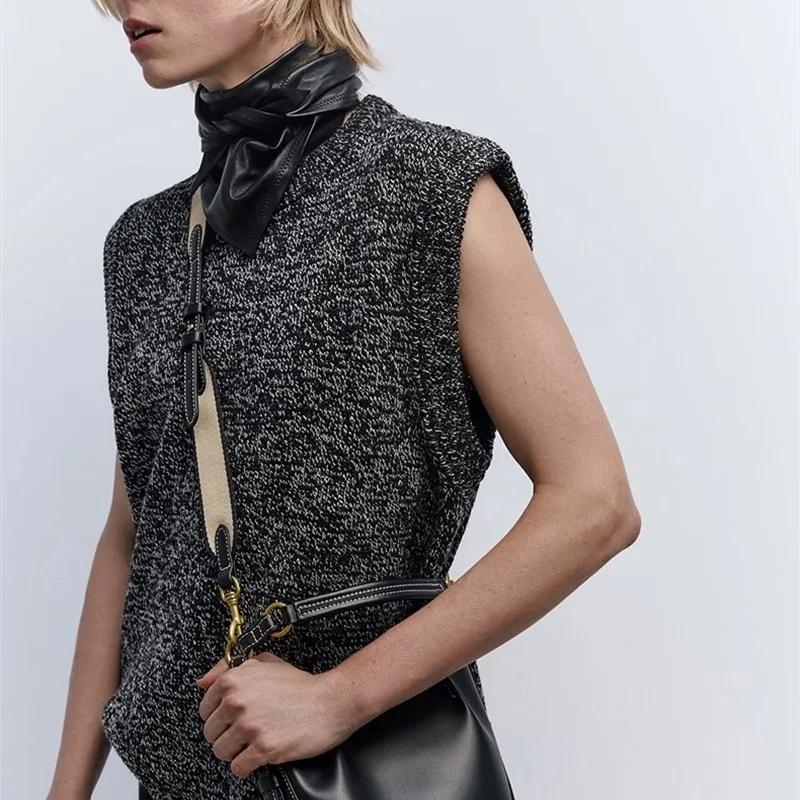 

Корейская сумка-ведро с широким ремешком, женская сумка через плечо, высококачественная коричневая сумка через плечо на шнурке, сумка через плечо на одно плечо