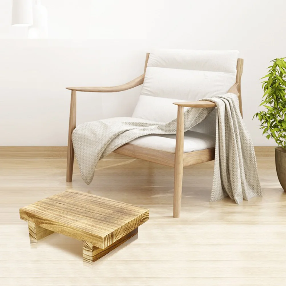 

Wood Step Stool Bedside Footstool Bedroom Home Furniture Kids Bench Office Desk Bathroom Wooden Stools Vintage High Quality