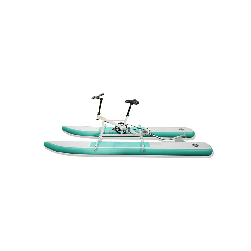 

Water Bicycle Double Bicycle Water Walking Bicycle Water Pedal Boat Amusement Toys