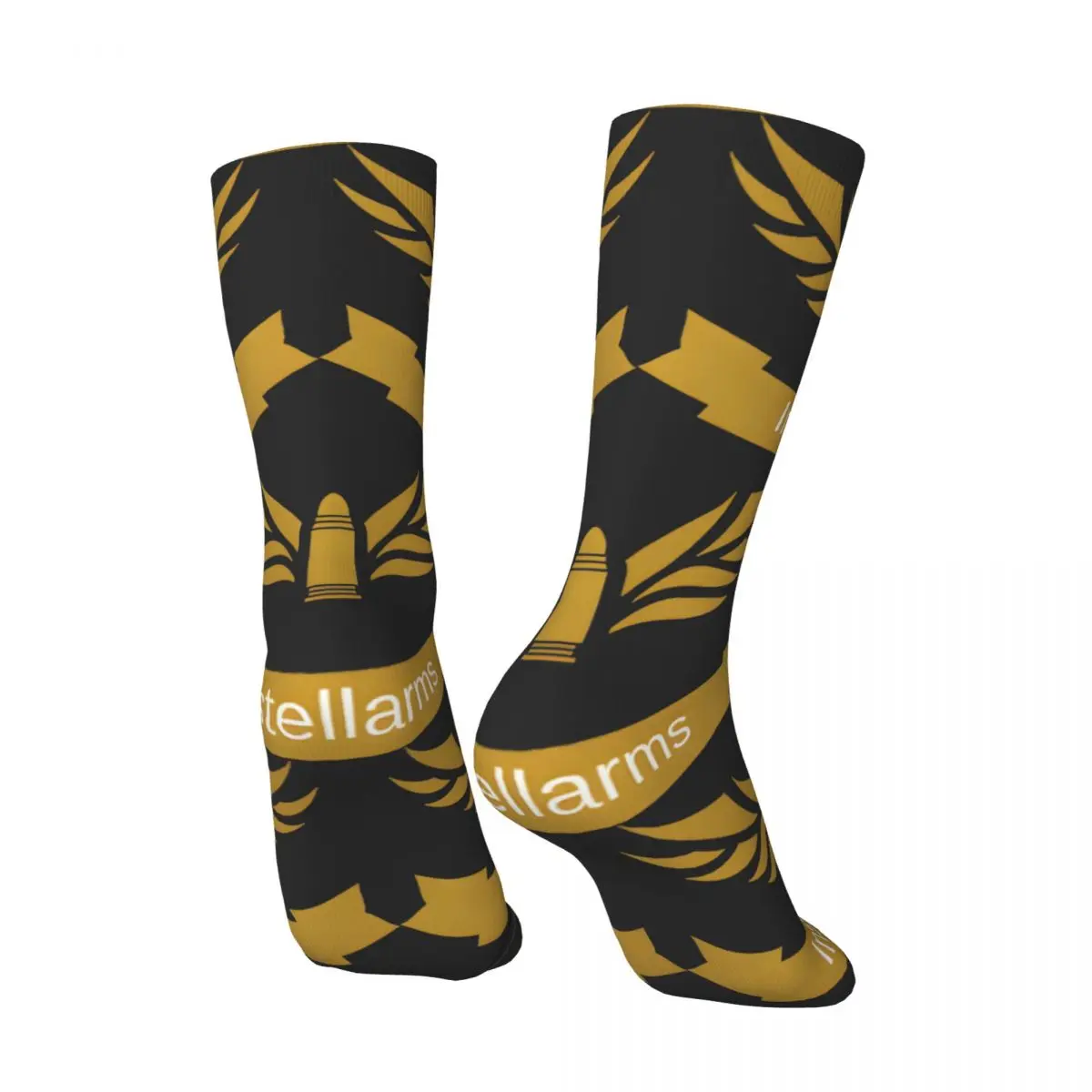 Happy Funny Men's compression Socks Radiant Retro Harajuku Traveller Rpg Street Style Novelty Casual Crew Crazy Sock Gift