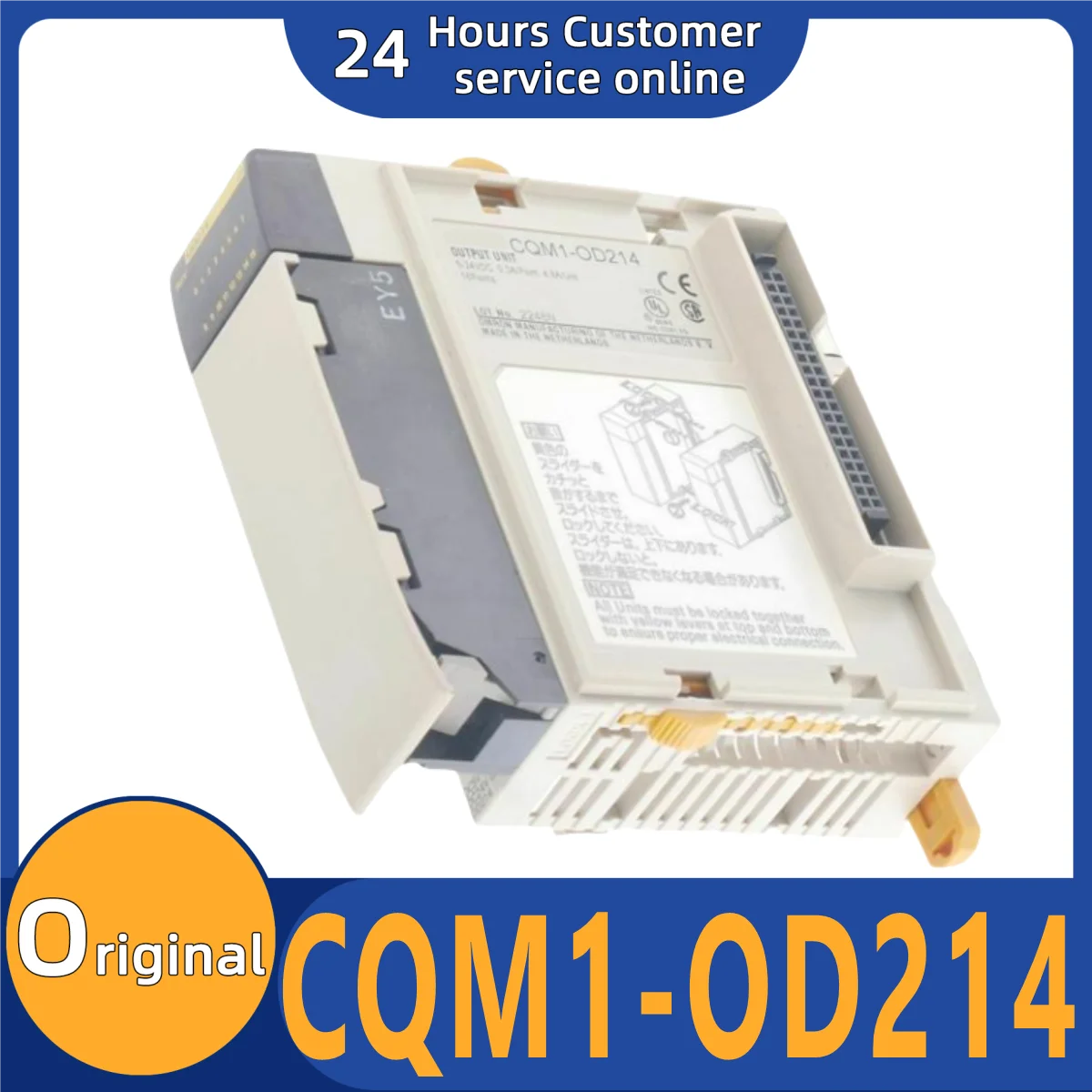 

Совершенно новый оригинальный модульCQM1-OD214CQM1-OC224