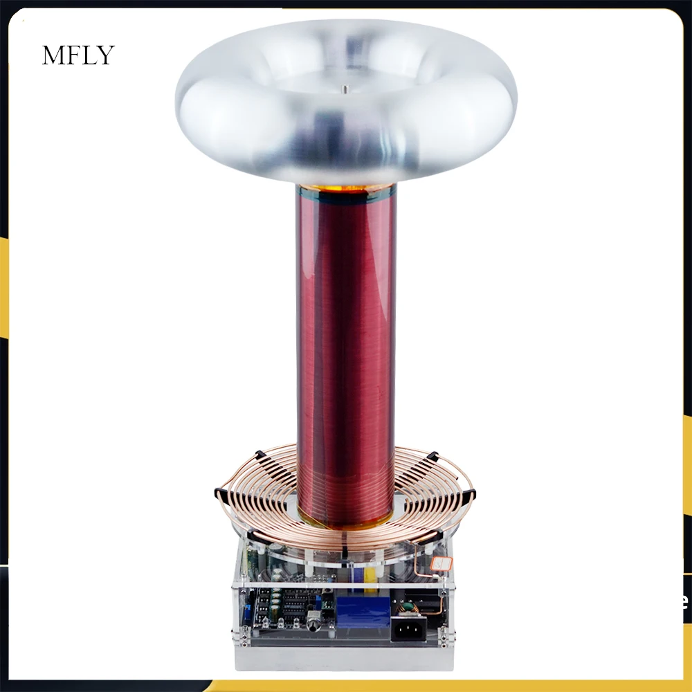 60CM Arc Music Tesla Coil DRSSTC High Tech Toy Science Museum DIY 220V SSTC