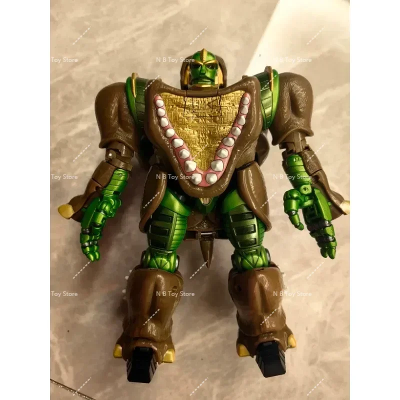 Em estoque transformando brinquedos obra-prima ko MP-59 rinocerontex ko mp59 figuras de ação brinquedo presente coleção hobby rt03