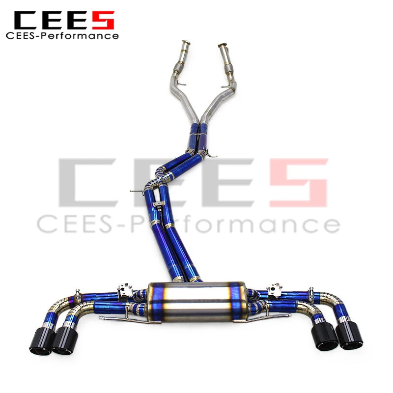 

CEES Valvetronic Catback Exhaust Pipe for Porsche Cayenne GTS 4.0T 2019-2024 Sport Tuning Exhaust System Escape