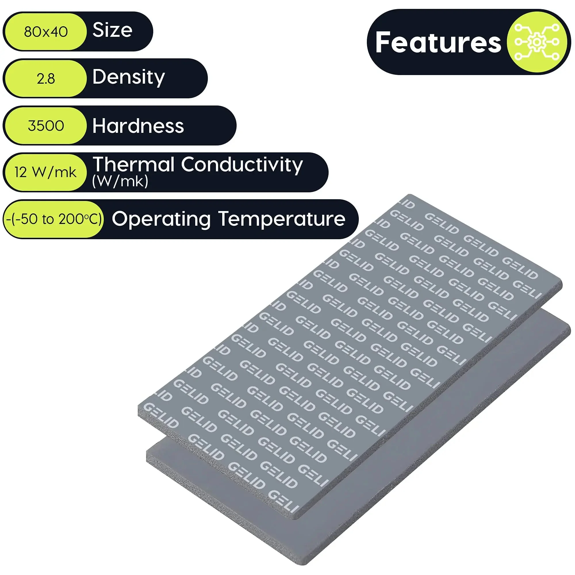 GELID Wärmeleitpad Hochleistun – Thermal Paste Bewertung und Preis