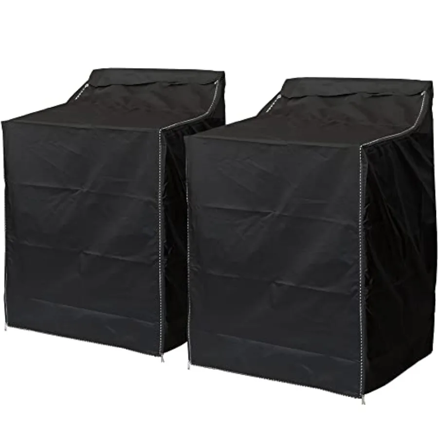 

2PCS Washing Machine Covers For Top-load - Premium Outdoor Protection For Most Washer Dryer Cover - W29"x D28"x H43"