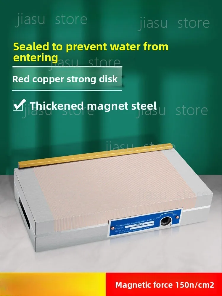 

Прецизионный магнитный стол с постоянными магнитами для электроэрозионных и шлифовальных станков