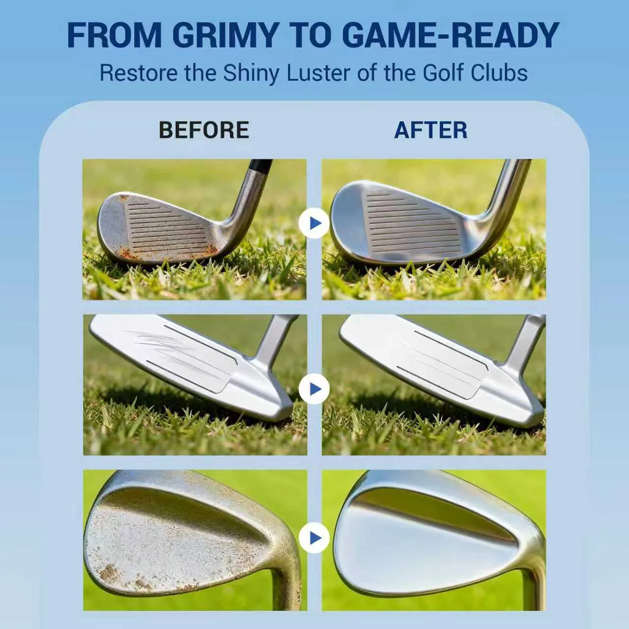 Professional golf club polishi - огляд і ціна Golf Equipment And Gear