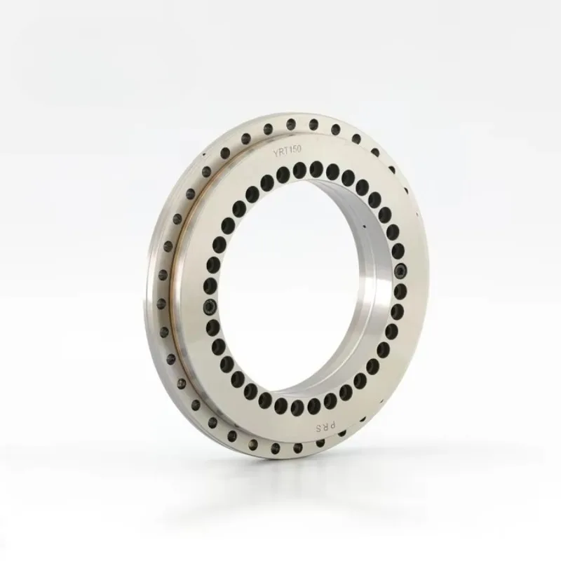 High Precision Turntable Bearing YRT180 Metric 180 ID X 280 Od X 43 mm Cylindrical Roller Bearings CNC Machine Parts