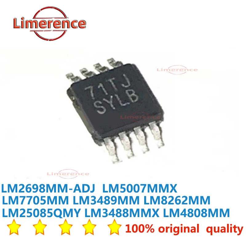 Msop-8 Lm25085Qmy L…