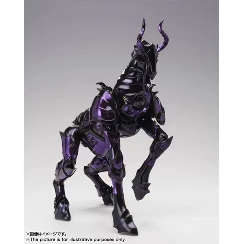 Figuras de acción originales Bandai Saint Seiya Saint Clothes Myth EX Scorpion, decoración de escritorio, colección de regalos