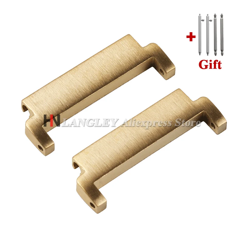 Uhrenarmband-Metalladapter 18mm auf 20/22mm, 20mm auf 18/20/22mm, 22mm auf 18mm & 22mm Schnellverschluss-Steckverbinder Uhrenzubehör