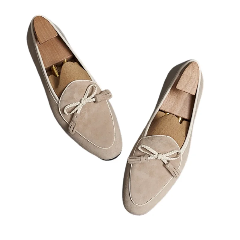 

Genuine Leather High Street Beautiful Trendy Simple and Comfortable Men’s Leather Loafers with Classic Style AG1010