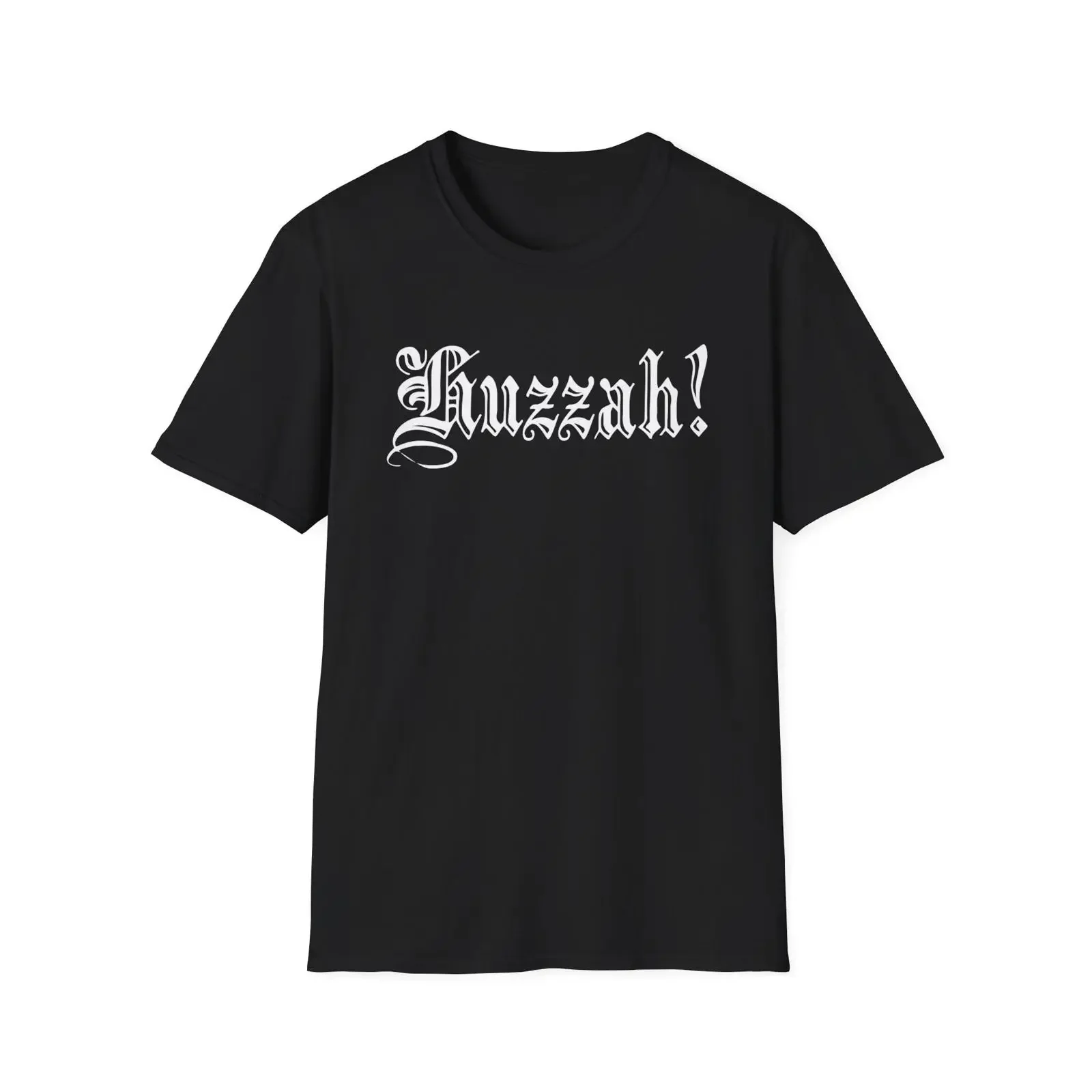 Renaissance Faire Funny T Shirt Huzzah vintage Washed Versatile fashion designer clothes homme Stretched Stylish Soft Casual