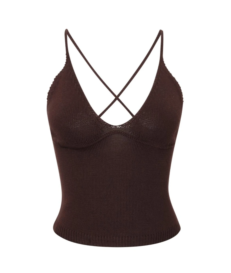 

Versatile casual camisole pullover vest for women