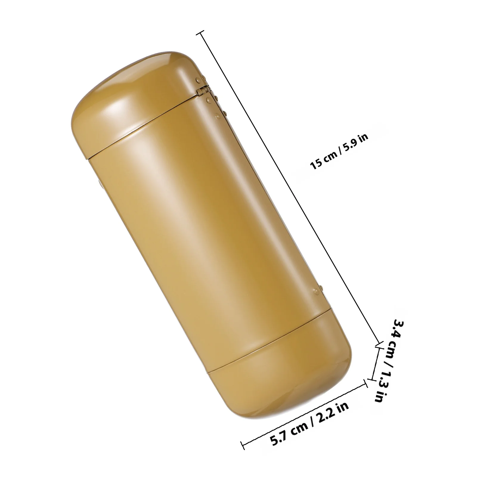 حافظة نظارات معدنية صلبة رفيعة حامل نظارات للسفر حافظة نظارات شمسية للرجال والنساء حافظات زجاجية محمولة مقاومة للخدش