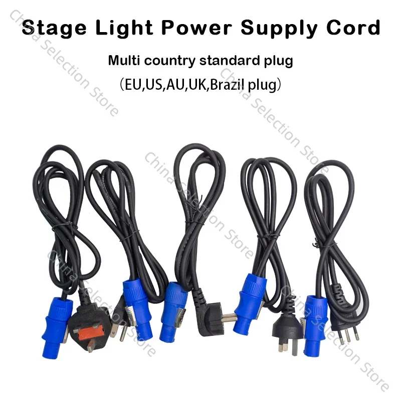 

Шнур питания для освещения сцены Powercon, высококачественный черный 3-ядерный соединительный кабель питания DMX512, светодиодный светильник, шоу для мероприятий